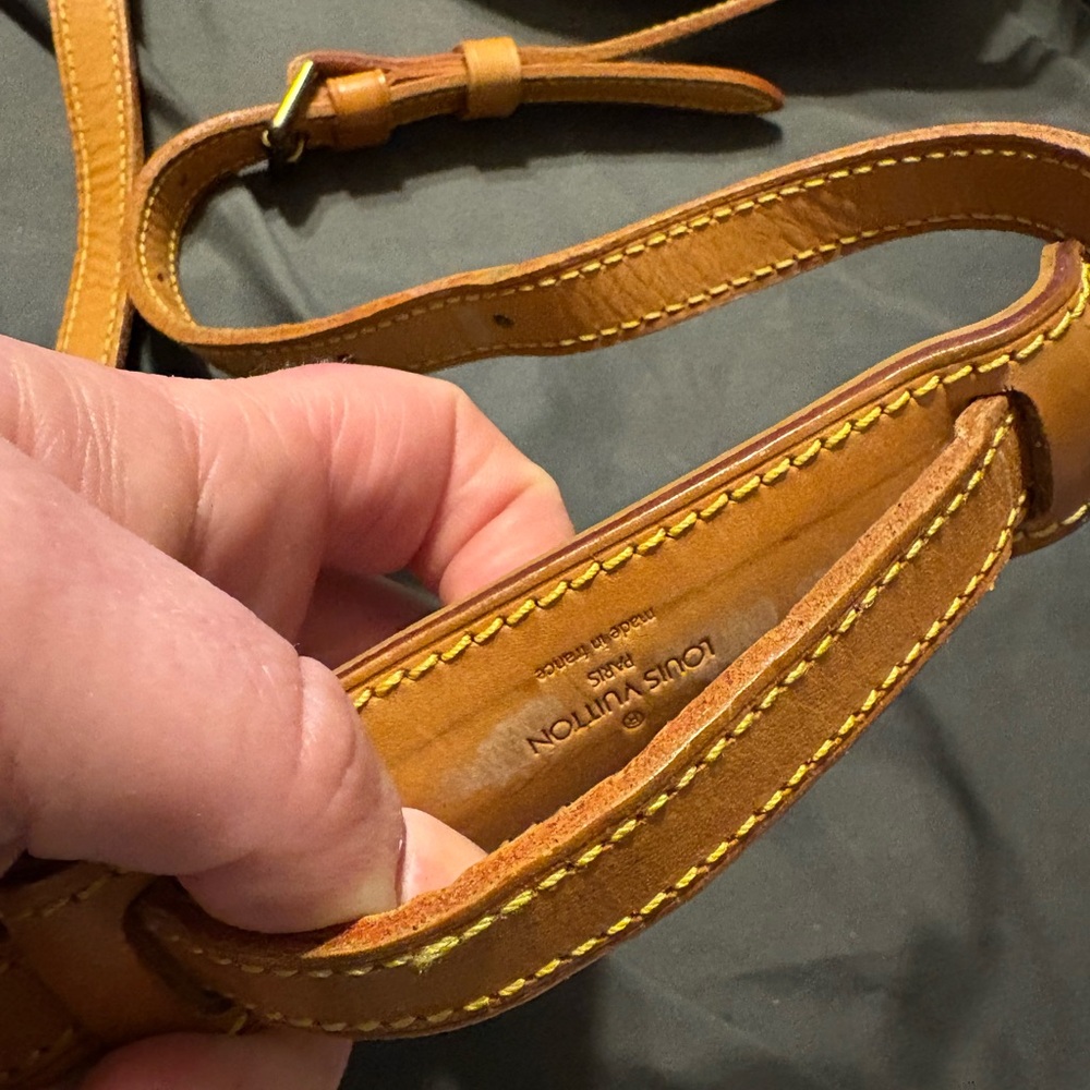 Louis Vuitton Monogram Senlis shoulder-Crossbody bag vintage w/authentication - Picture 15 of 16
